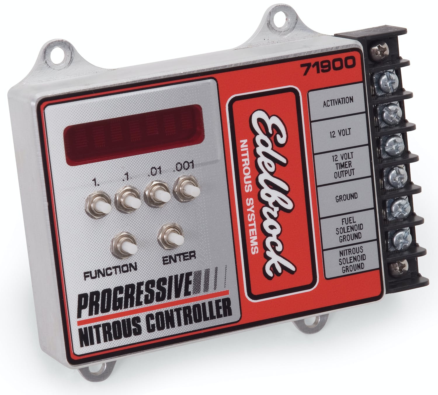 Edelbrock 71900 Edelbrock Progressive Nitrous Controller (+12 Volt)