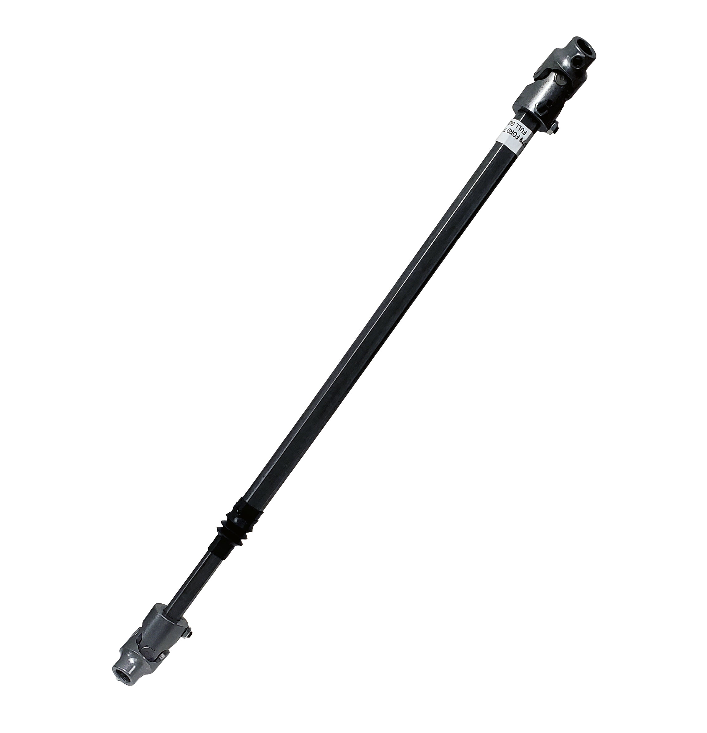 Borgeson Steering Shaft Telescopic Steel 1970-1979 Ford Truck 000970