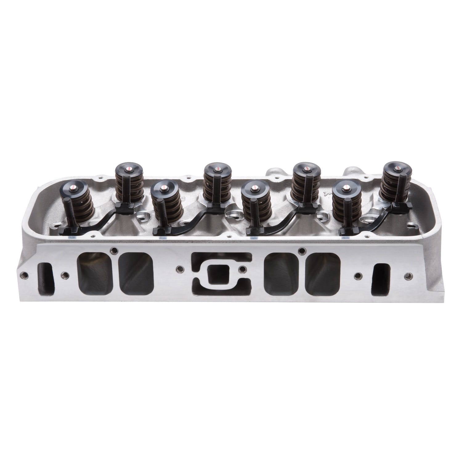 Edelbrock 79555 CYL HEAD BBC E-CNC 355 RECT PORT 118cc CHAMBER FOR HYD ROLLER CAM COMPLETE