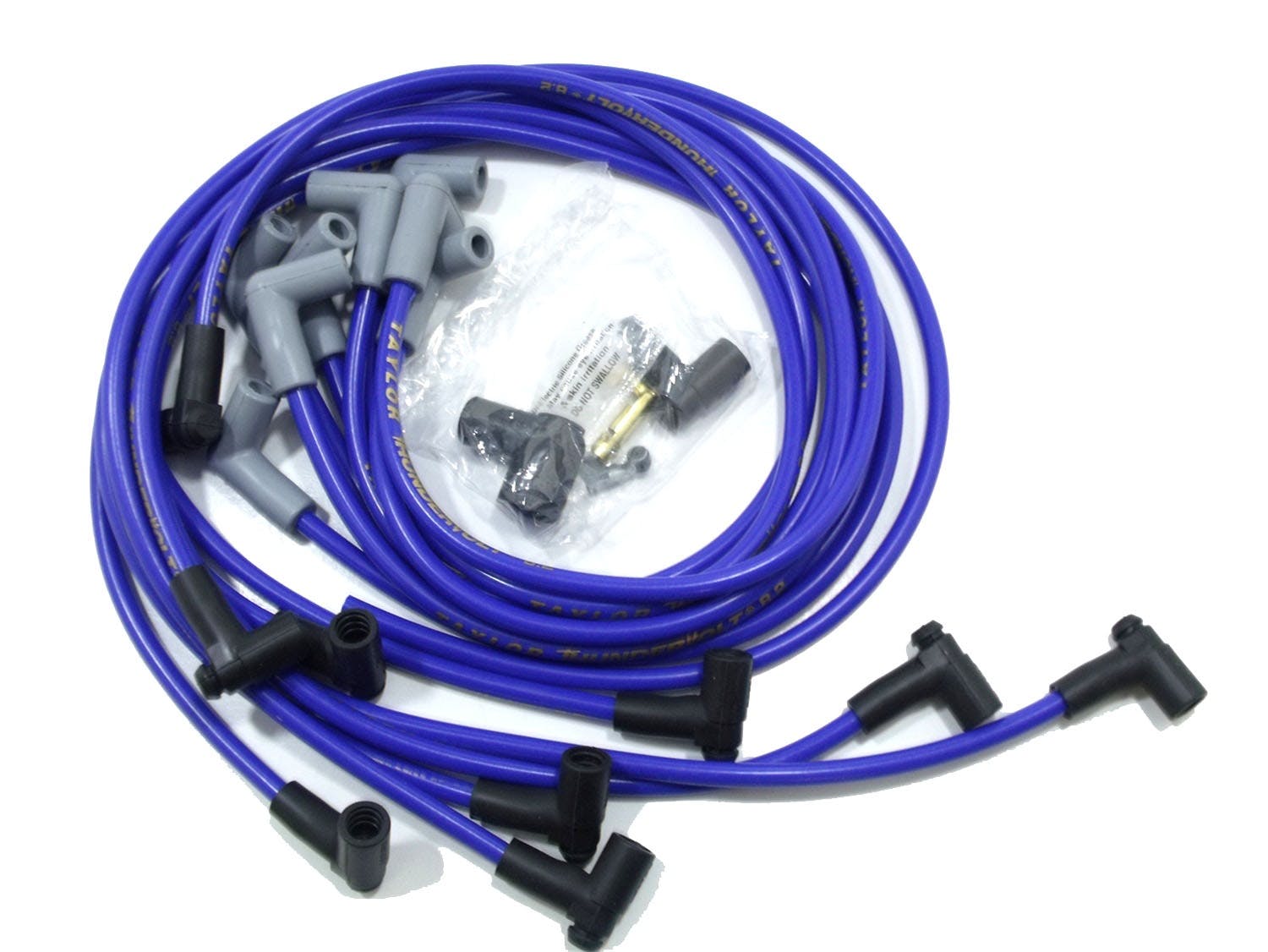 Taylor Cable Products 86602 Thundervolt 8.2 race fit 8 cyl blue