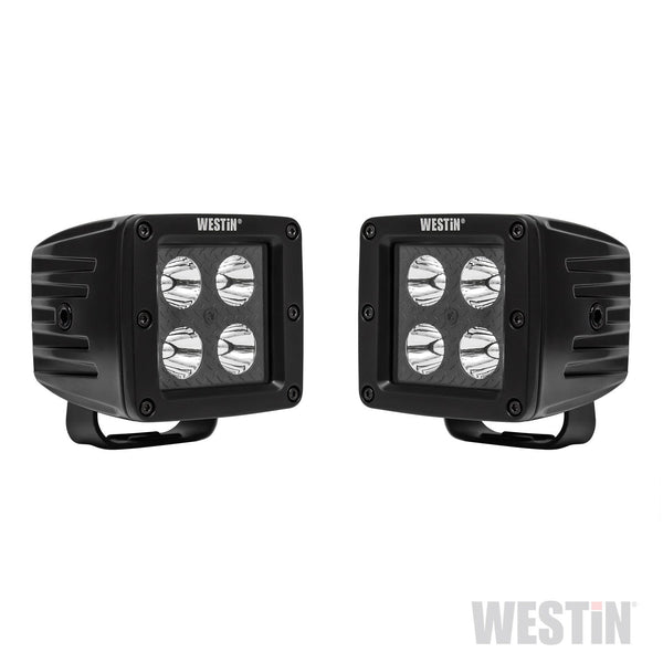 Westin Automotive 09-12205A-PR HyperQ B-FORCE LED Auxiliary Lights Black