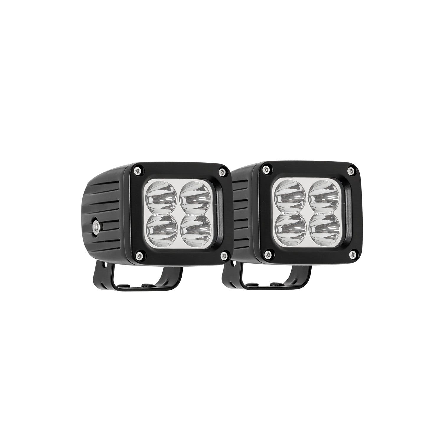 Westin Automotive 09-12252A-PR Quadrant LED Auxiliary Light Black