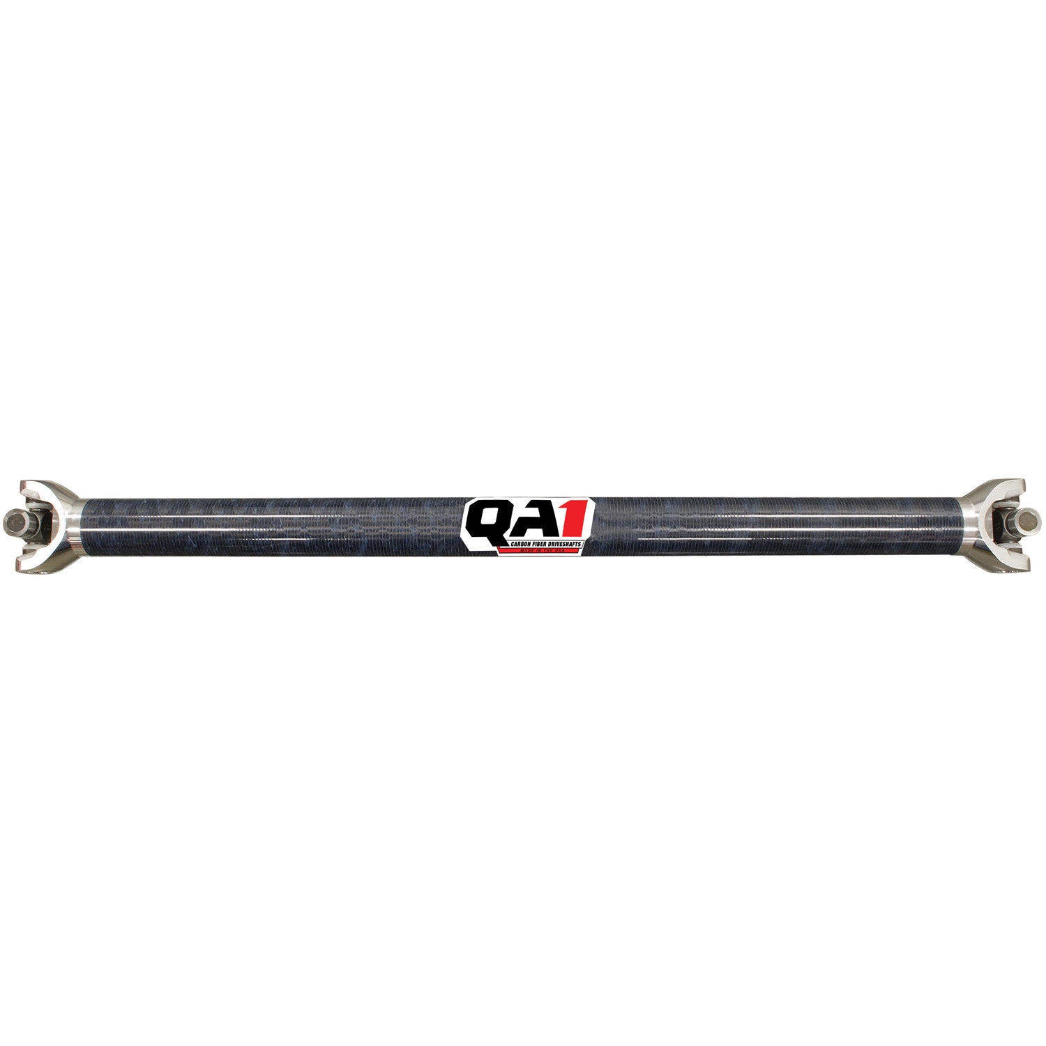 QA1 JJ-12216 Driveshaft, CF, CT-Dirt-Mod, 32.50 inch 2.3 inch, 1310 U-Joint, 1500Lb.