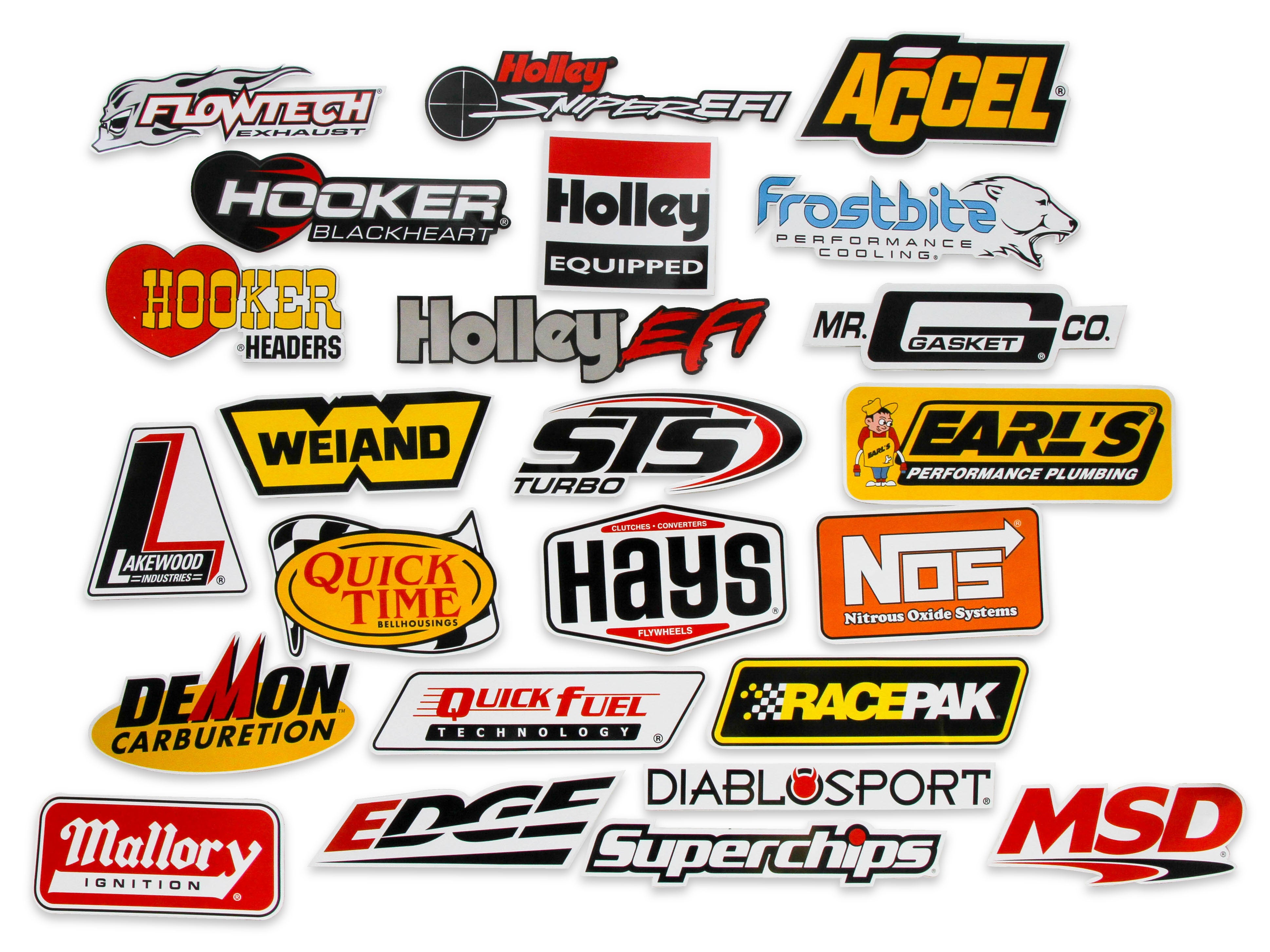 Holley Exterior Decal 36-462