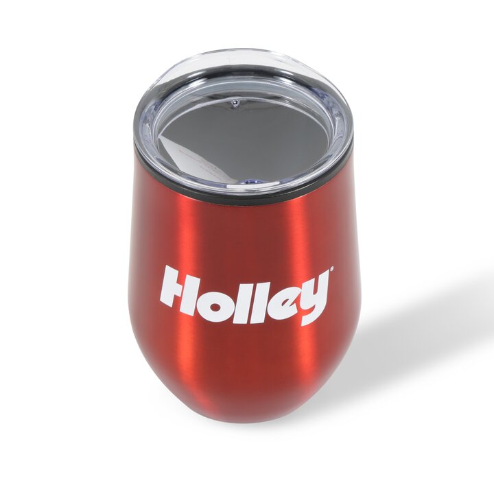 Holley 12oz Stainless Steel Wine Tumbler 36-589