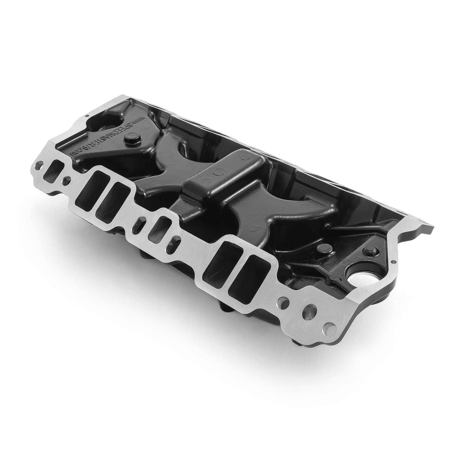Speedmaster 1-147-033 MidRise Aluminum Intake Manifold Black