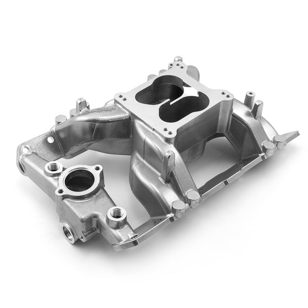 Speedmaster 1-147-074 MidRise Air Intake Manifold Machine Polished