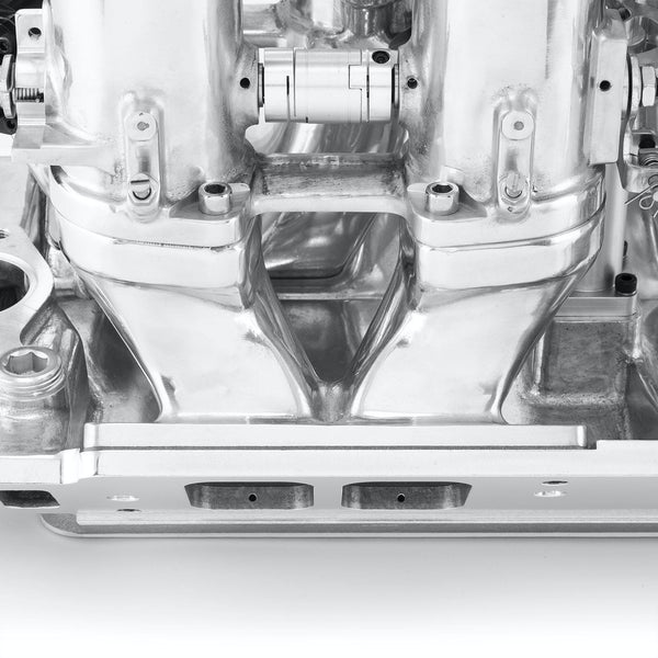 Speedmaster 1-148-001 Downdraft 8 Stack EFI Intake Manifold System Complete Polished