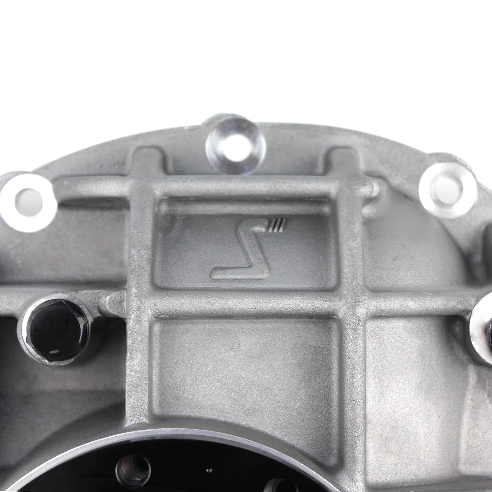 Speedmaster 1-214-001 9 3.25 Short Nose Aluminum Case Drop Out w/ Daytona Pinion Support - Satin