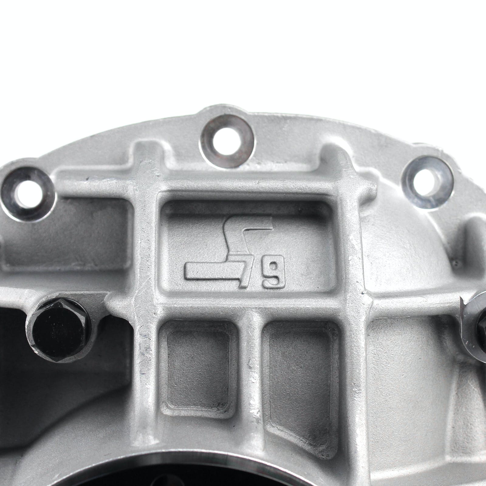 Speedmaster 1-214-002 9 3.25 Long Nose Aluminum Case Drop Out w/ Daytona Pinion Support - Satin