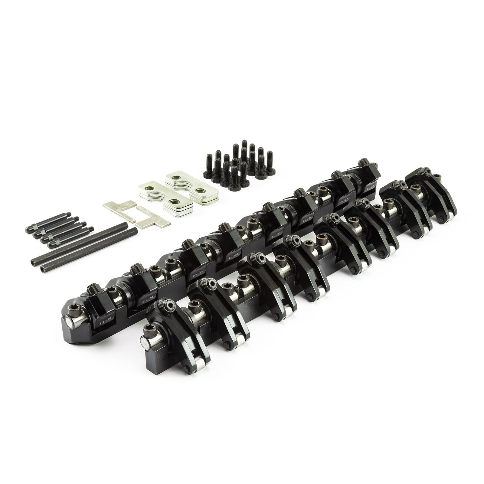 Speedmaster 1-261-023 Shaft 1.8 Ratio Aluminum Roller Rocker Arms Set