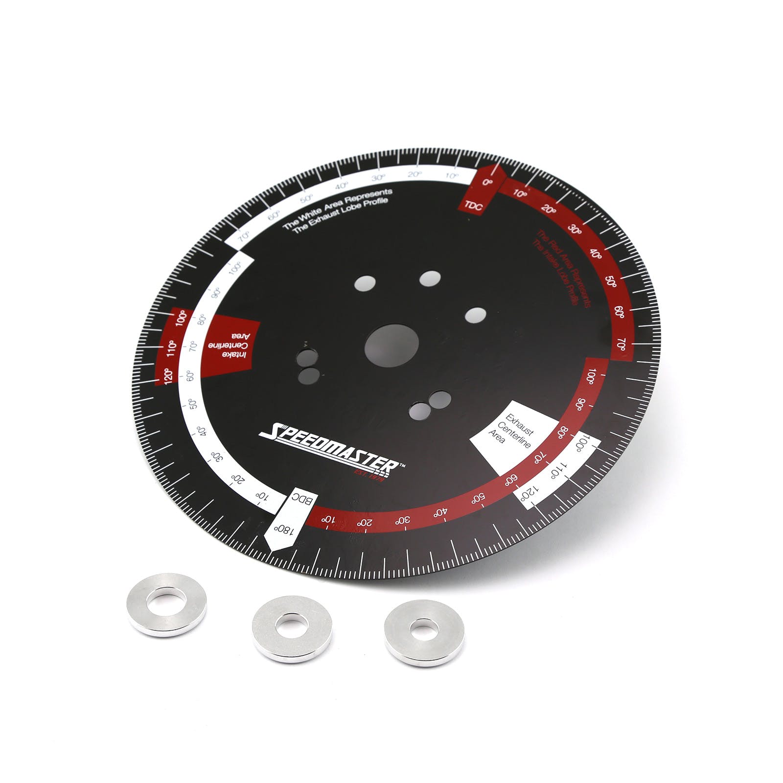 Speedmaster 1-398-001 10 Pressed Steel Camshaft Timing Degree Wheel