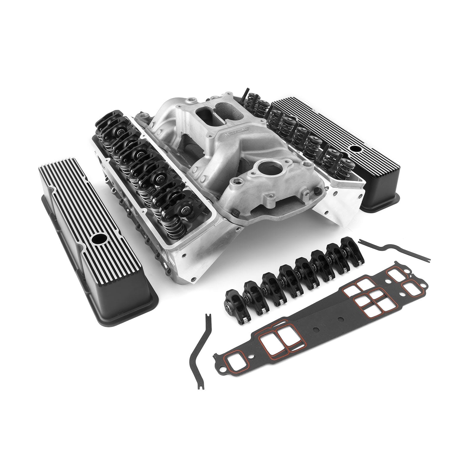 Speedmaster 1-435-006 Straight Cylinder Head Top End Engine Combo Kit - Outlaw Series