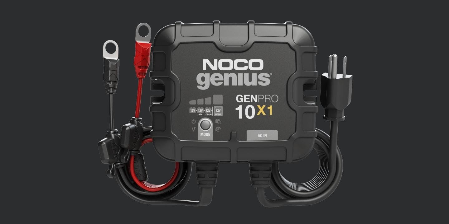 NOCO GENPRO10X1 1-Bank 10A Onboard Battery Charger