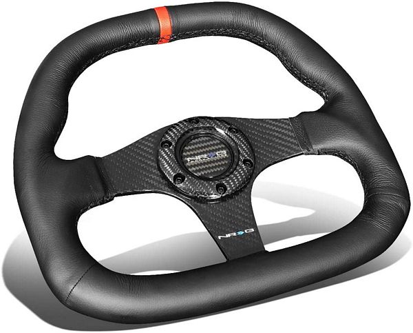 NRG Innovations Carbon Fiber Steering Wheel ST-019CF
