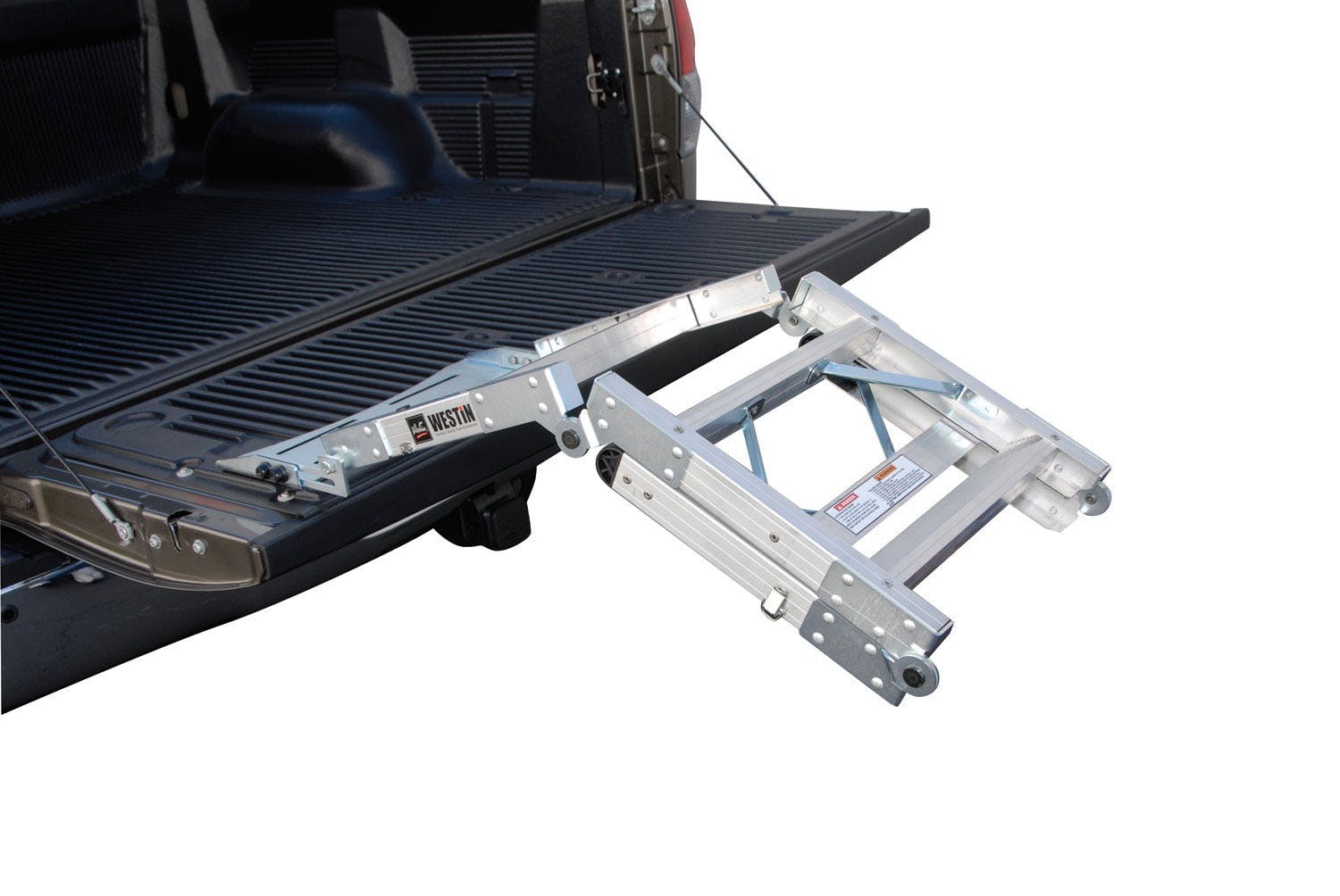 Westin Automotive 10-3000 Truck-Pal Tailgate Ladder Aluminum