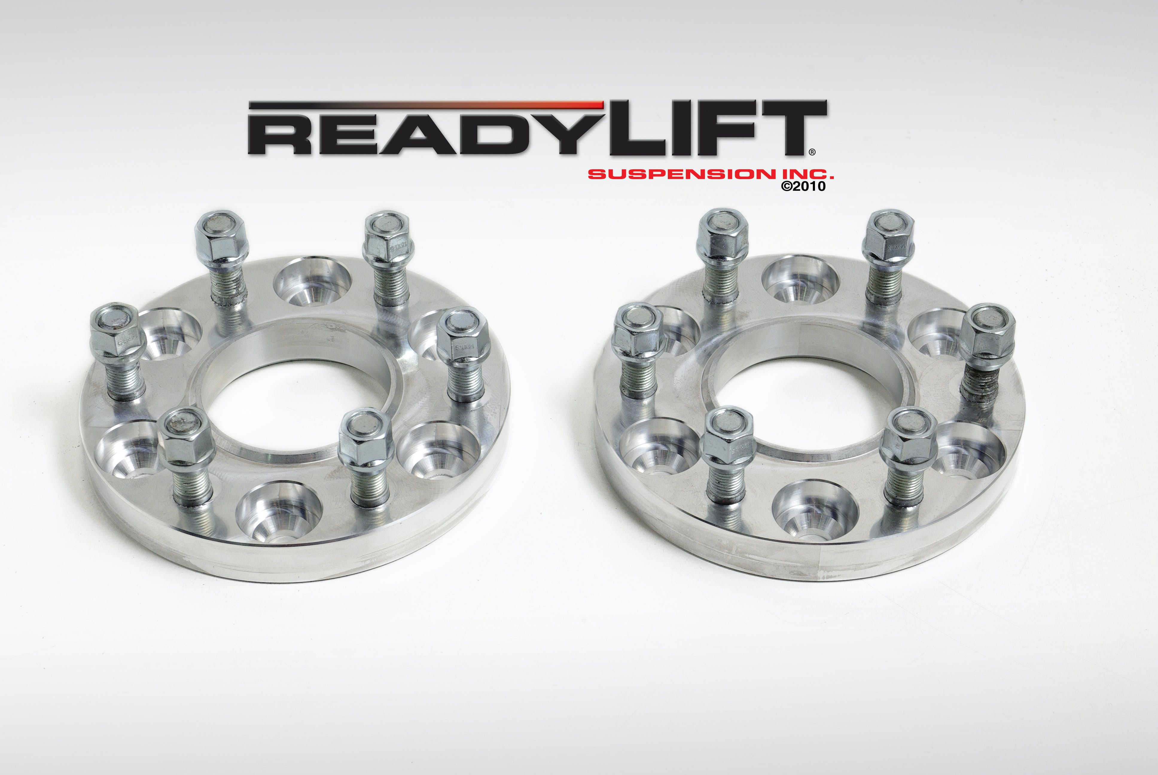 ReadyLIFT 10-3485 7/8" Wheel Spacers with Studs