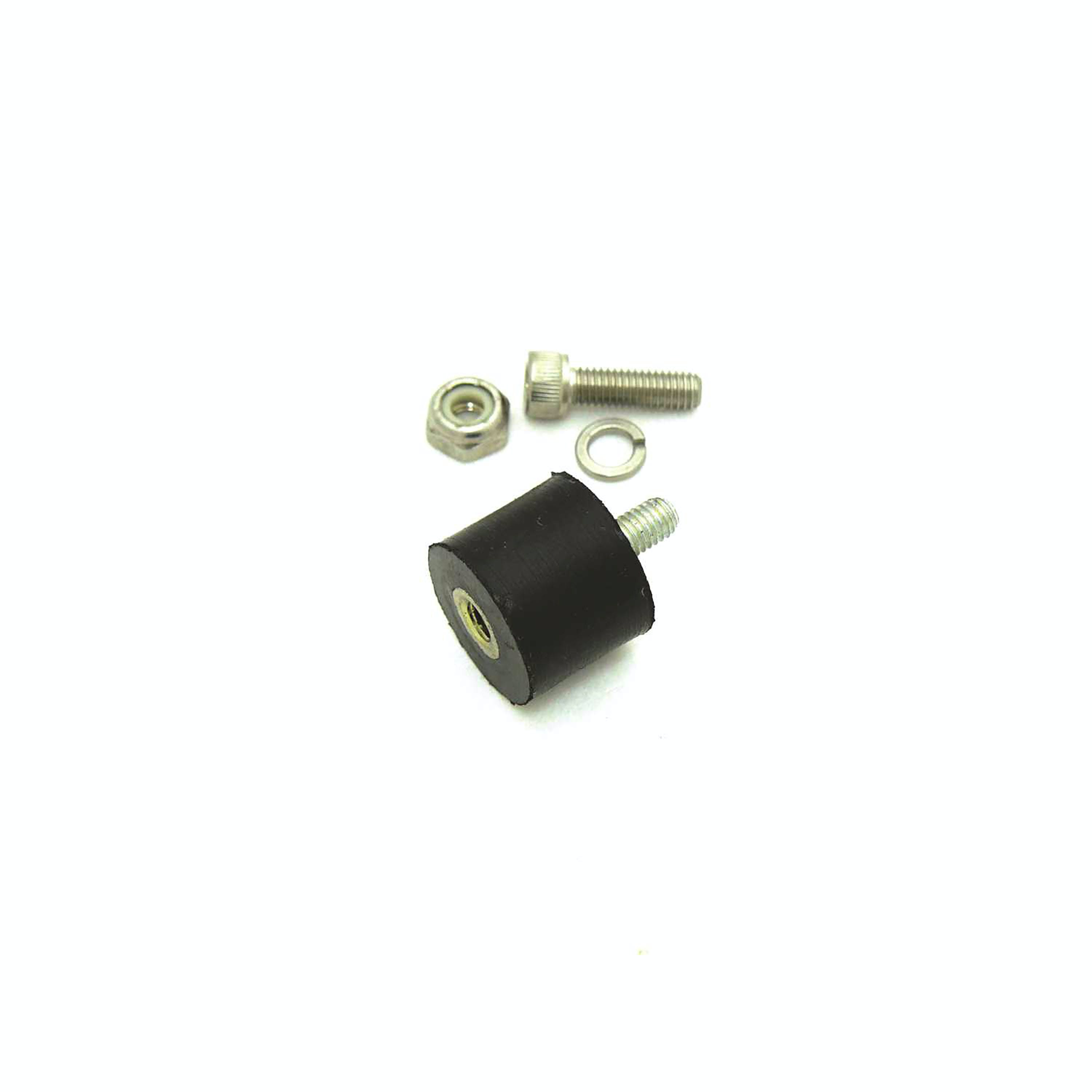 FAST - Fuel Air Spark Technology 1000-1032 Replacement shock mounts for installing an E6 ignition box