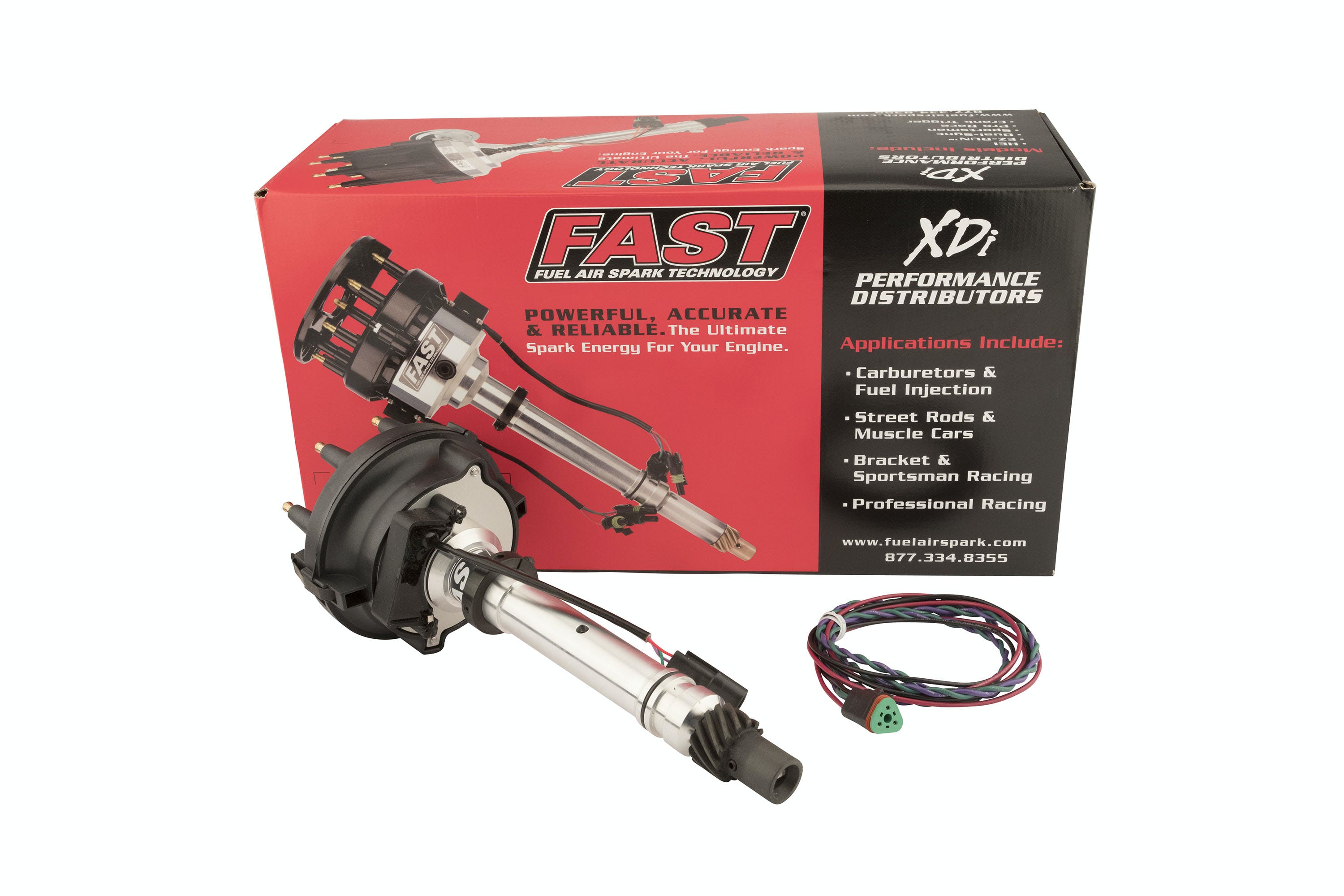 FAST - Fuel Air Spark Technology 1000-1510 XDi Sportsman Small and Big Block Chevrolet