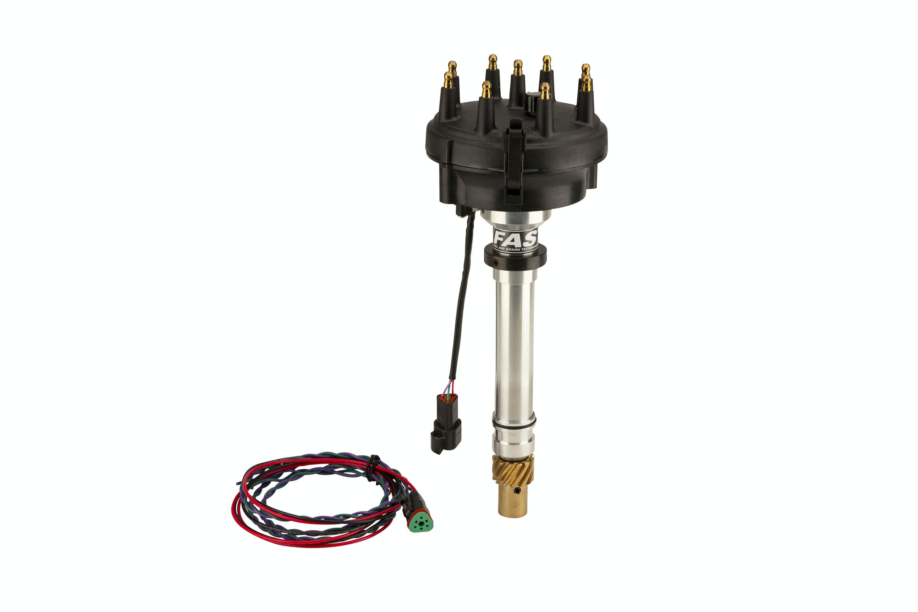 FAST - Fuel Air Spark Technology 1000-1510EFI XDi Race EFI Distributor for Chevrolet Small Block and Big Block w/ LargeCap