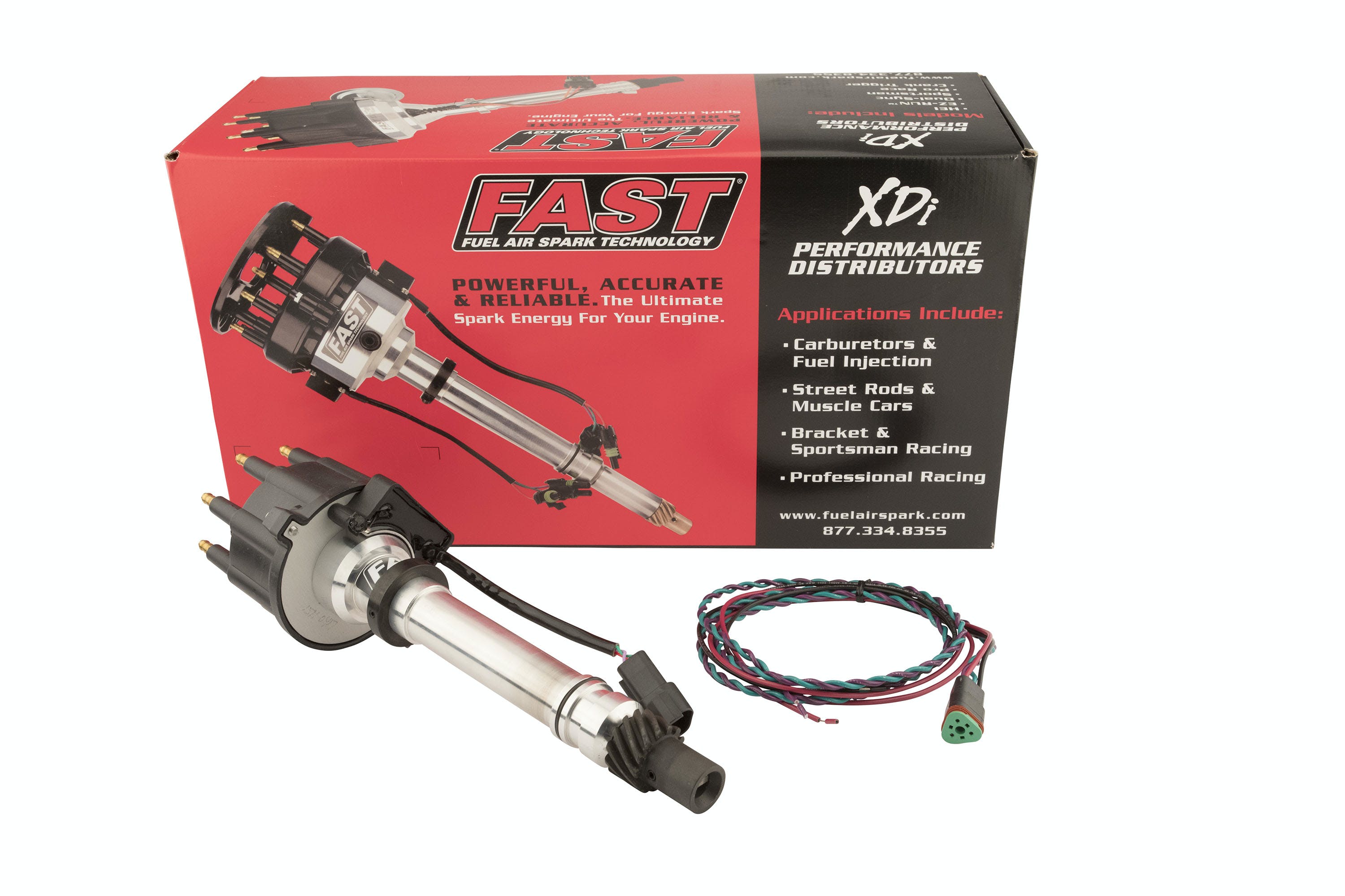 FAST - Fuel Air Spark Technology 1000-1511 XDi Sportsman Small and Big Block Chevrolet