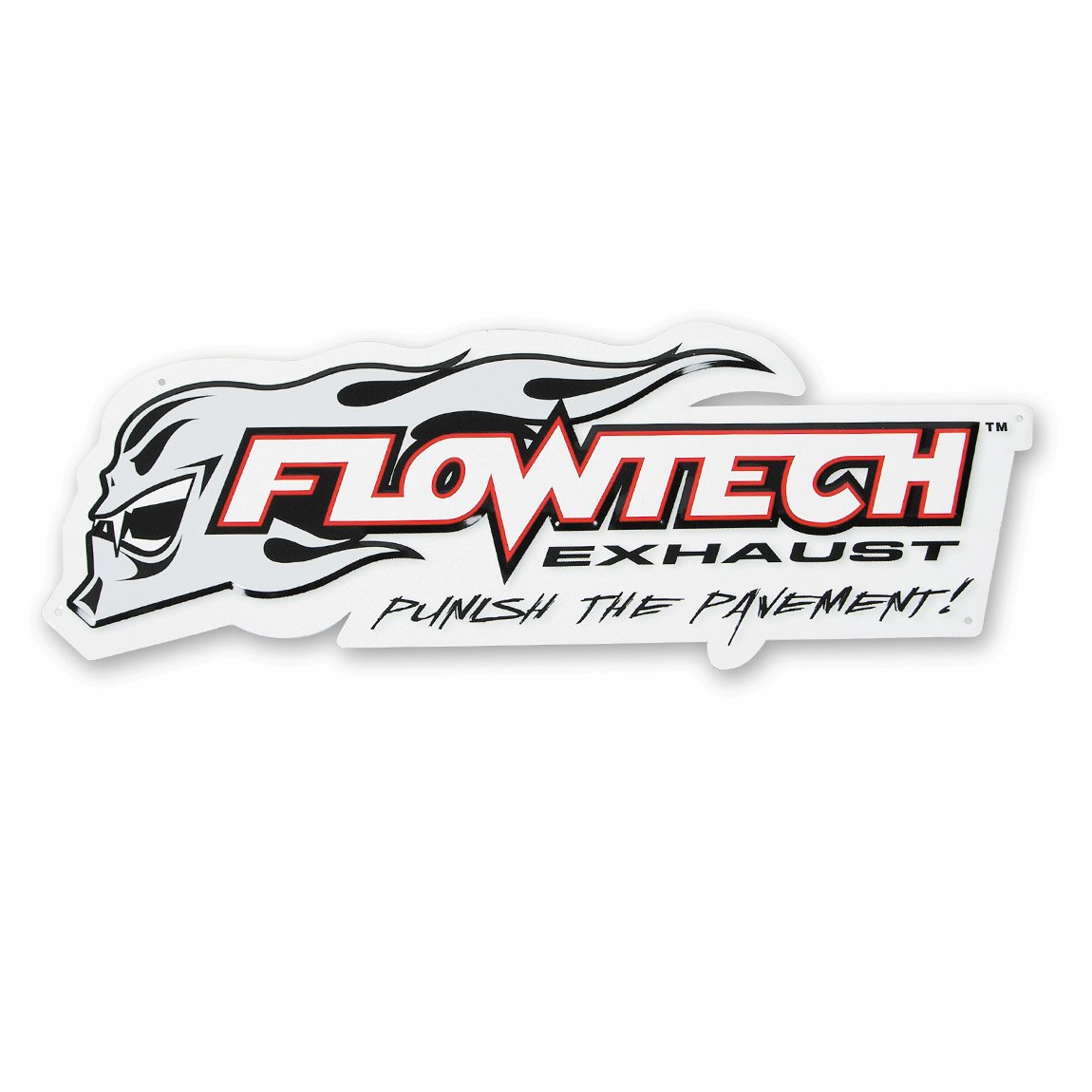 FLOWTECH METAL TIN SIGN 10000FLT