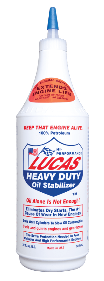 Lucas OIL Heavy Duty Oil Stabilizer (1 QT) 20001