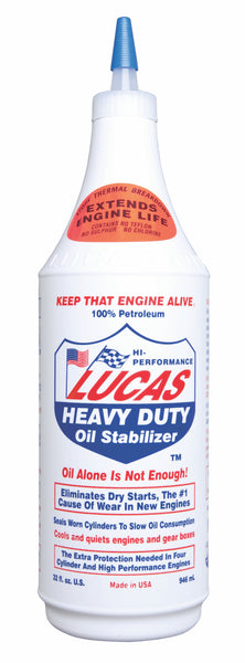 Lucas OIL Heavy Duty Oil Stabilizer (1 QT) 20001