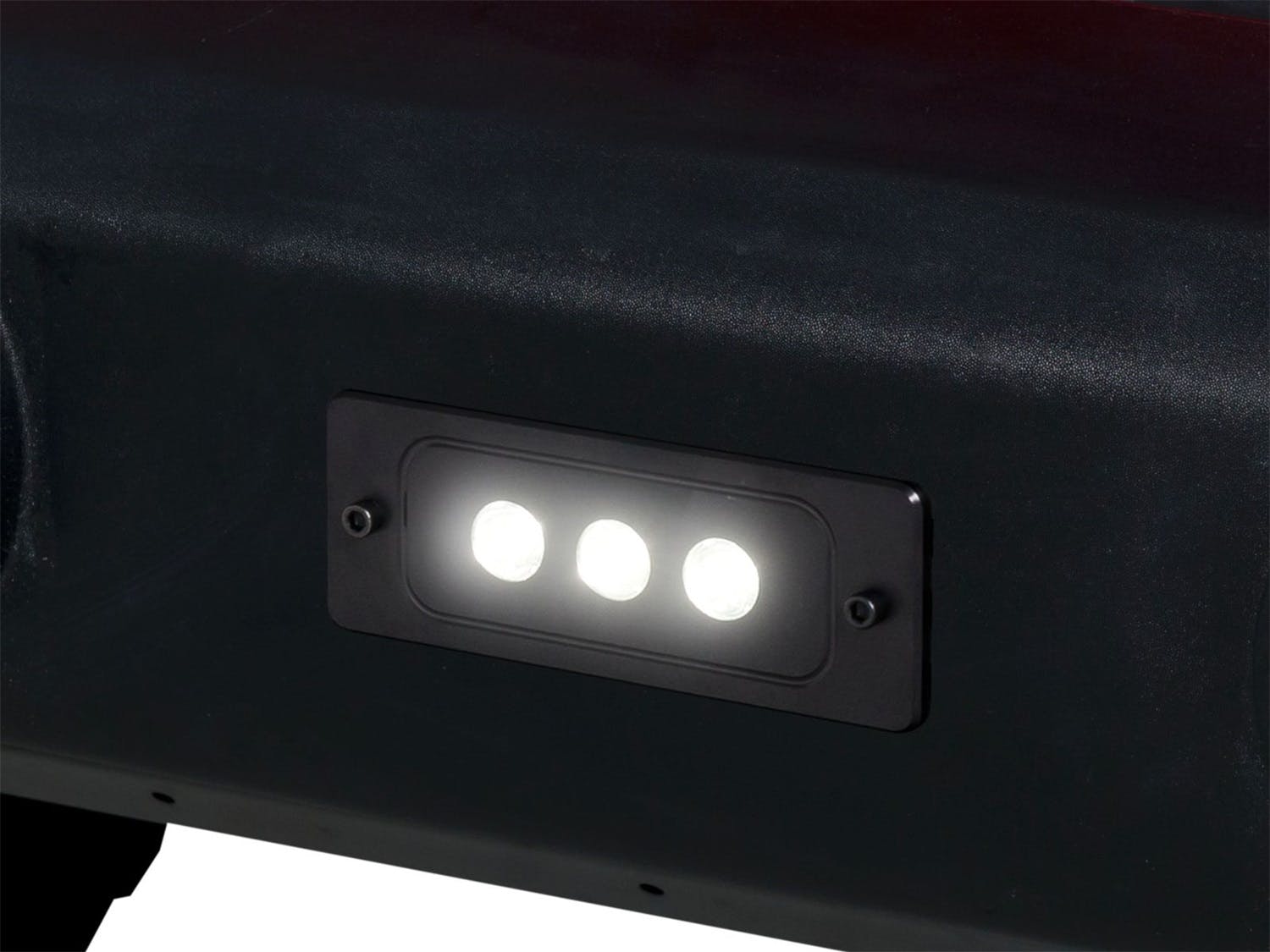 Putco 10002 Luminix High Power LED - 6 inch Flush Mount - 3 LED - 1,200LM - 5.75x.75x2.2