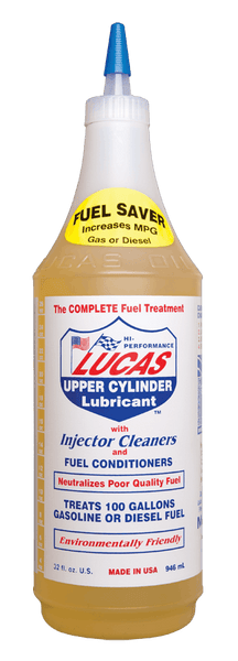 Lucas OIL Upper Cylinder Lube/Fuel Treatment (1 QT) 20003