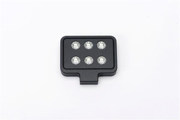 Putco 10004 Luminix High Power LED - 4 inch Block - 6 LED - 2,400LM - 3.5x.75x4.5