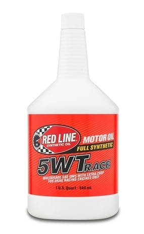 Red Line Oil 10005 5WT (0W5) Synthetic Drag Race Oil (1 gallon)