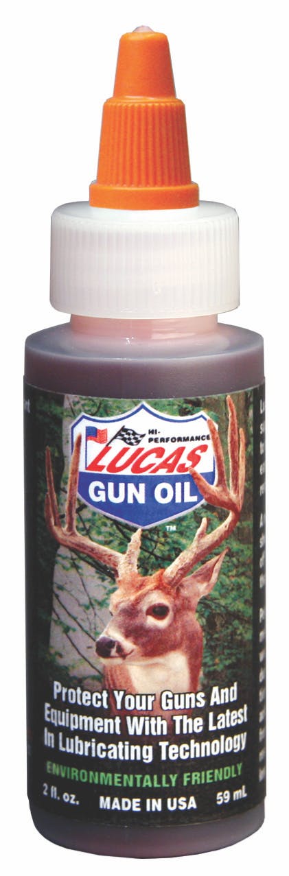 Lucas OIL Gun Oil 2oz (2 OZ) 10006