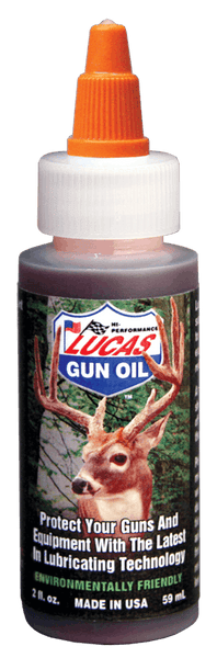 Lucas OIL Gun Oil 2oz (2 OZ) 10006