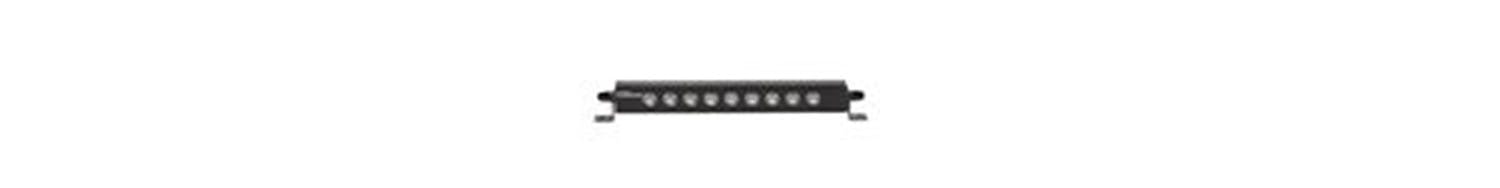 Putco 10010 Luminix High Power LED 10 inch Light Bar - 9 LED 3,600LM - 11.64x.75x1.5