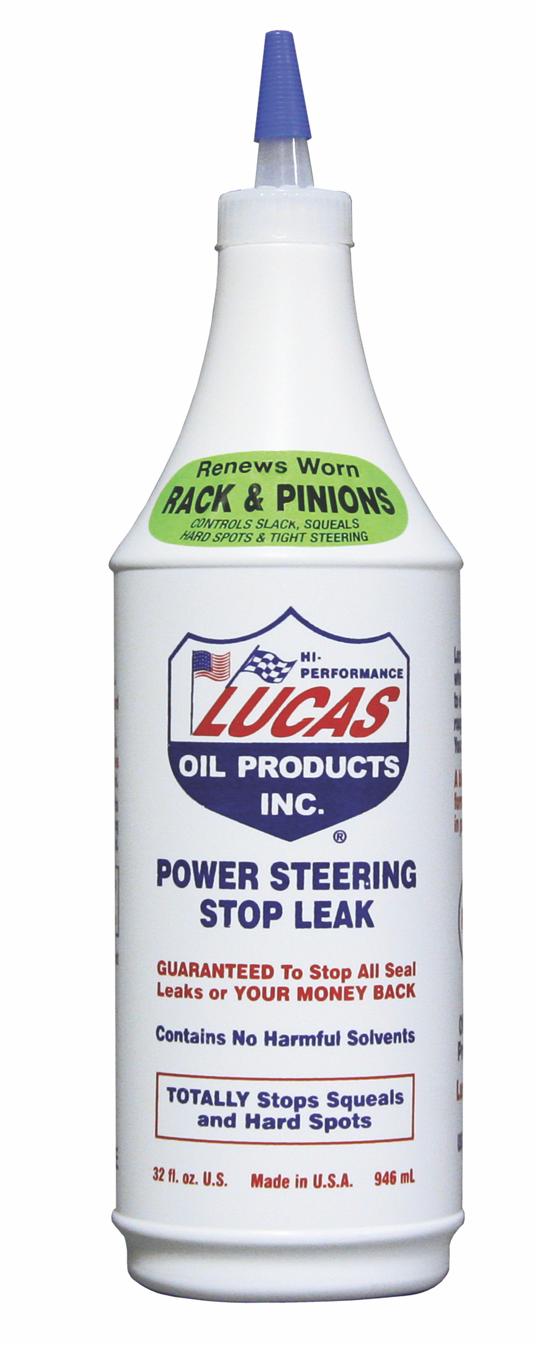 Lucas OIL Power Steering Stop Leak (1 QT) 20011