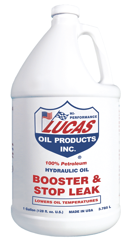 Lucas OIL Hydraulic Oil Booster & Stop Leak (1 GA) 20018