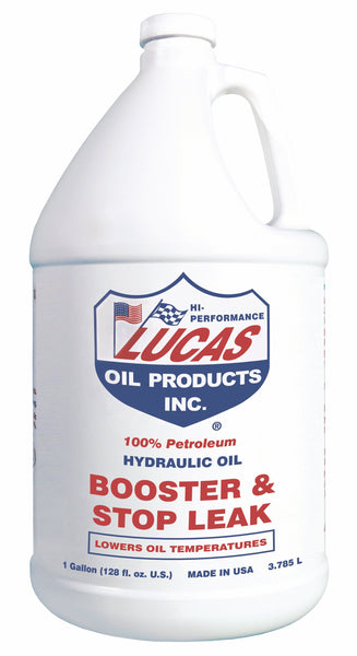 Lucas OIL Hydraulic Oil Booster & Stop Leak (1 GA) 20018