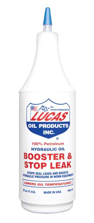 Lucas OIL Hydraulic Oil Booster & Stop Leak (1 QT) 20019