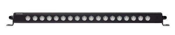 Putco 10020 Luminix High Power LED 20 inch Light Bar - 18 LED 7,200LM - 21.63x.75x1.5
