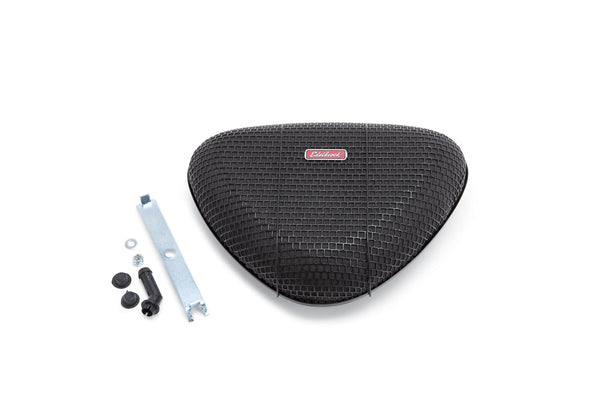 Edelbrock 10023 Pro-Flo 1000 Series Black Air Cleaner and Foam Element for 4-bbl Carb - 5-1/8 AH