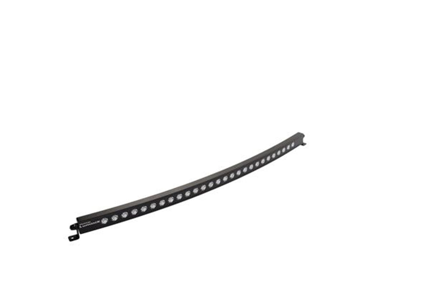 Putco 10033 Luminix High Power LED 30 inch Curved Light Bar - 27 LED 10,800LM - 31.63x.75x1.5