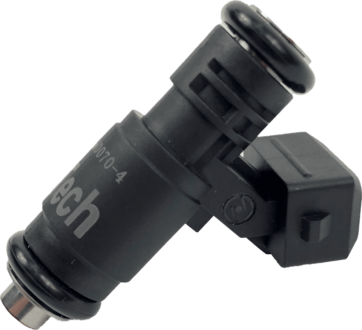 FiTech 10062 Go Fuel Series Replacement Electronic Fuel Injector (62-lb, individual)