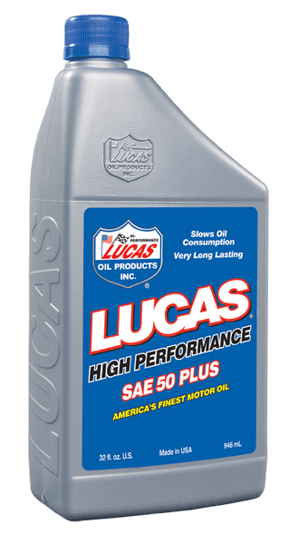 Lucas OIL SAE 50 Plus Racing Oil 10044