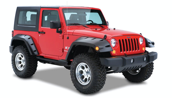 Bushwacker 10046-02 Max Coverage Pocket Style Fender Flares, 2pc