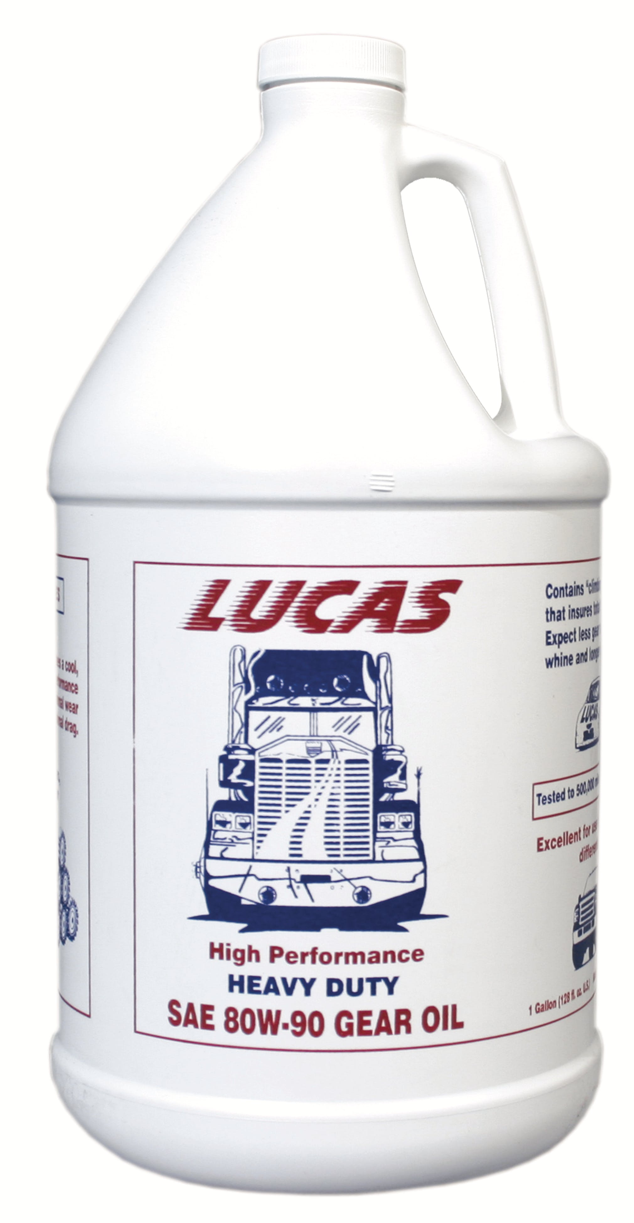 Lucas OIL SAE 80W-90 Heavy Duty Gear Oil (1 GA) 20046