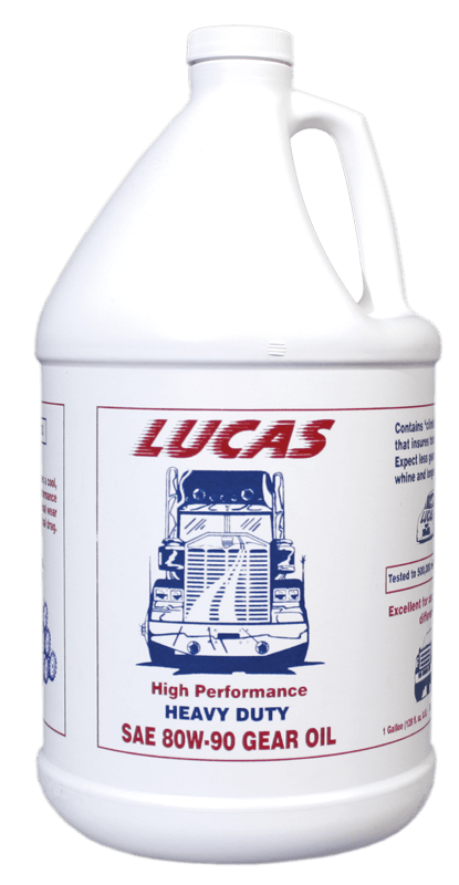 Lucas OIL SAE 80W-90 Heavy Duty Gear Oil (1 GA) 20046