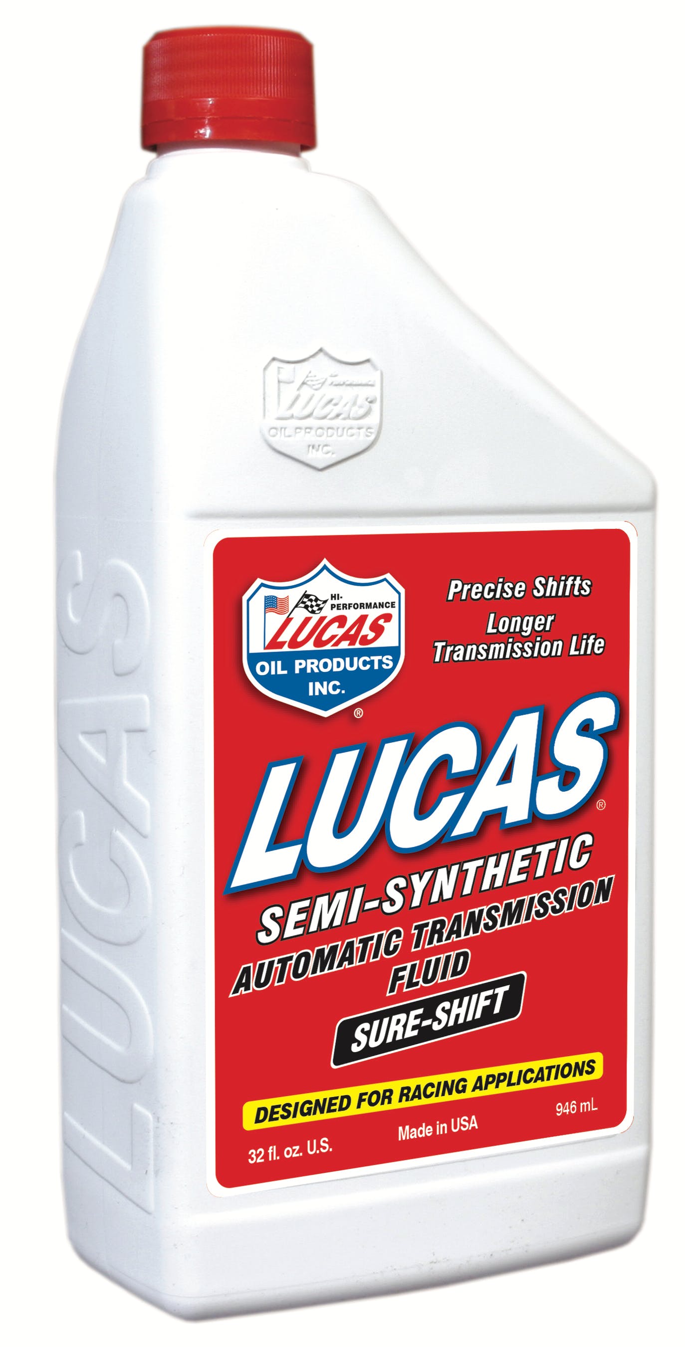 Lucas OIL Sure-Shift Semi-Synthetic ATF (1 QT) 20052