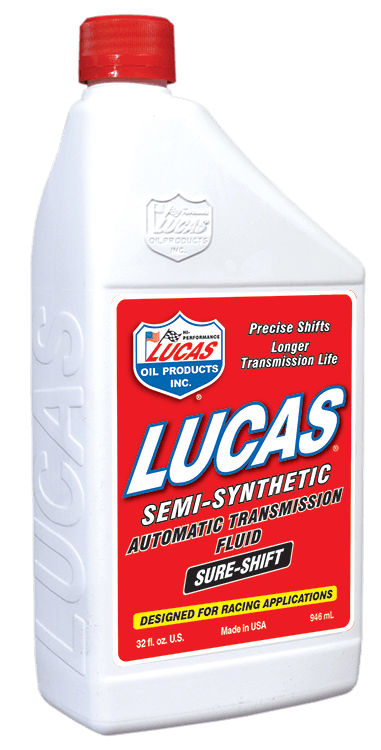 Lucas OIL Sure-Shift Semi-Synthetic ATF (1 QT) 20052