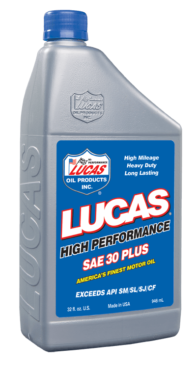 Lucas OIL SAE 30 Plus Racing Motor Oil 10053